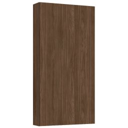 Roca Extra szafka 40x12,6x80 cm boczna wisząca orzech Lincoln A857957540