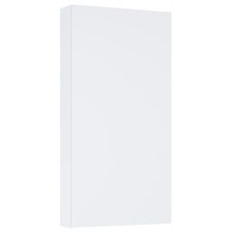 Roca Extra szafka 40x12,6x80 cm boczna wisząca biały połysk A857957806