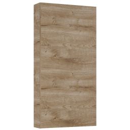 Roca Extra szafka 40x12,6x80 cm boczna wisząca dąb Canela A857957808