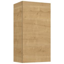 Roca Extra szafka 40x21,6x80 cm boczna wisząca jasny dąb A857958464