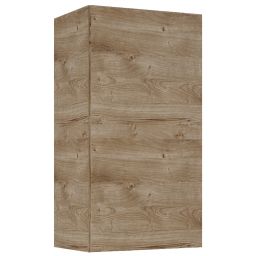 Roca Extra szafka 40x21,6x80 cm boczna wisząca dąb A857958808