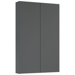 Roca Extra szafka 50x12,6x80 cm antracyt mat A857960531