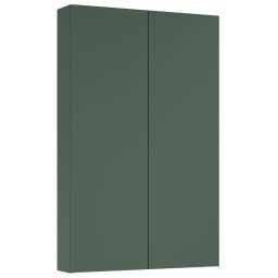 Roca Extra szafka 50x12,6x80 cm zielony mat A857960534