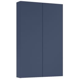 Roca Extra szafka 50x12,6x80 cm niebieski mat A857960538