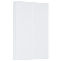 Roca Extra szafka 50x12,6x80 cm biały połysk A857960806