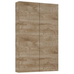 Roca Extra szafka 50x12,6x80 cm dąb Canela A857960808