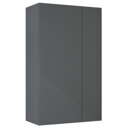 Roca Extra szafka 59,6x31,6x100 cm antracyt A857961153