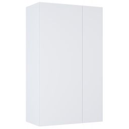 Roca Extra szafka 59,6x31,6x100 cm boczna wisząca biały połysk A857961806