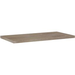 Roca Kwadro blat 80,6x40 cm dąb A857964578
