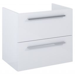 Roca Kwadro szafka 60x38.4x53 cm podumywalkowa wisząca biała A857971806