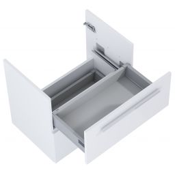 Roca Kwadro szafka 60x38.4x53 cm podumywalkowa wisząca biała A857971806