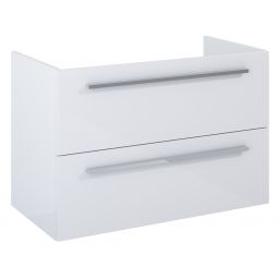 Roca Kwadro szafka 80x38,4x53 cm podumywalkowa wisząca biała A857972806