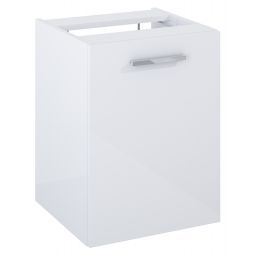 Roca Kwadro szafka 39,8x38,4x53 cm boczna wisząca biała A857973806