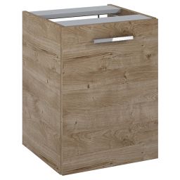 Roca Kwadro szafka 39,8x38,4x53 cm boczna wisząca dąb A857973808