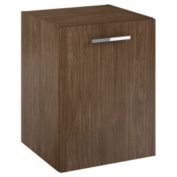 Roca Kwadro szafka 39,8x38,4x53 cm boczna wisząca orzech A857974540