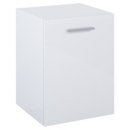 Roca Kwadro szafka 39,8x38,4x53 cm boczna wisząca biała A857974806