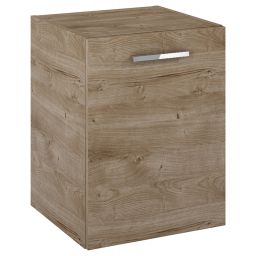 Roca Kwadro szafka 39,8x38,4x53 cm boczna wisząca dąb A857974808