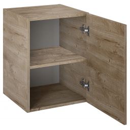 Roca Kwadro szafka 39,8x38,4x53 cm boczna wisząca dąb A857974808