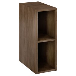 Roca Kwadro szafka 20x38,6x53 cm boczna wisząca orzech A857975540