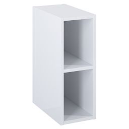 Roca Kwadro szafka 20x38,6x53 cm boczna wisząca biała A857975806