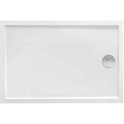 Roca Granada brodzik prostokątny 100x80 cm biały A276264000