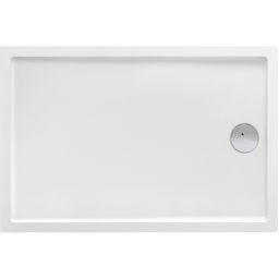 Roca Granada brodzik prostokątny 100x90 cm biały A276337000