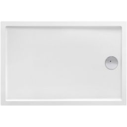 Roca Granada brodzik prostokątny 100x90 cm biały A276339000