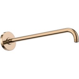 Roca Round ramię prysznica złoty A5B0250RG0