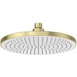 Roca Rainsense głowica prysznicowa 23x23 cm okrągła Brushed Gold A5B1803VA0