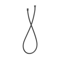 Roca Round wąż prysznicowy 160 cm czarny A5B3850CN0