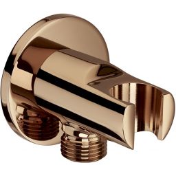 Roca Round przyłącze kątowe z uchwytem A5B5250RG0