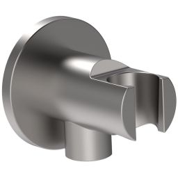 Roca Aqua przyłącze kątowe z uchwytem stal inox A5B5250SM0