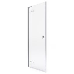 Roca Metropolis-N drzwi prysznicowe 80 cm uchylne chrom połysk/szkło przezroczyste AMP0808012M