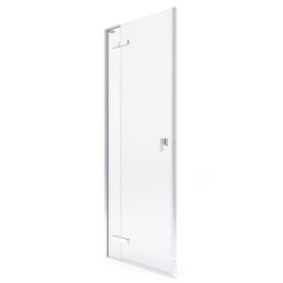 Roca Metropolis-N drzwi prysznicowe 140 cm uchylne chrom połysk/szkło przezroczyste AMP0814012M