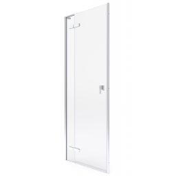 Roca Metropolis-N drzwi prysznicowe 160 cm uchylne chrom połysk/szkło przezroczyste AMP0816012M