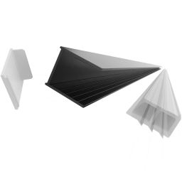 Roca District profil poszerzający chrom AMP6020006