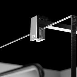 Roca District stabilizator wspornika czarny AMP6300006