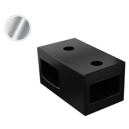 Roca District zestaw uzupełniający wspornika chrom AMP6600002