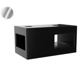 Roca District zestaw uzupełniający wspornika chrom AMP6600002