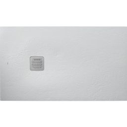 Roca Terran brodzik 120x70 cm prostokątny kompozyt Stonex perłowy AP1014B02BC01630