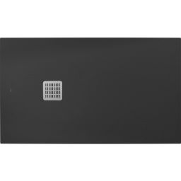 Roca Terran brodzik 120x100 cm prostokątny kompozyt Stonex onyks AP1014B03E801640