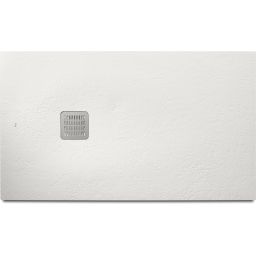 Roca Terran brodzik 140x100 cm prostokątny kompozyt Stonex biały AP1015783E801100