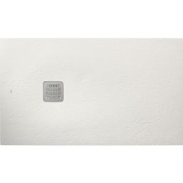 Roca Terran brodzik 200x100 cm prostokątny kompozyt Stonex beżowy AP1017D03E801650