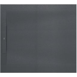 Roca Pyros brodzik kwadratowy 90x90 cm szary AP90138438403200