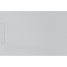 Roca Pyros brodzik prostokątny z syfonem 160x90 cm perłowy AP90164038403630
