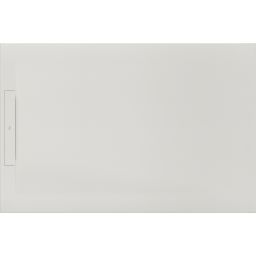 Roca Pyros brodzik prostokątny z syfonem 160x90 cm beżowy AP90164038403650
