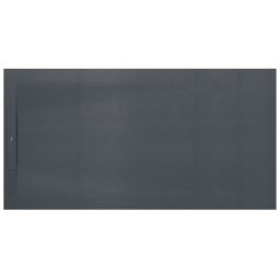 Roca Pyros brodzik prostokątny 180x80 cm szary AP90170832003200