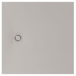 Roca Magma brodzik kwadratowy 90x90 cm kompozyt Stonex perłowy APE0138438403630