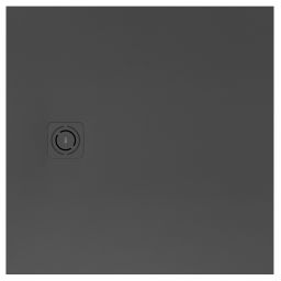 Roca Magma brodzik kwadratowy 90x90 cm kompozyt Stonex onyx APE0138438403640