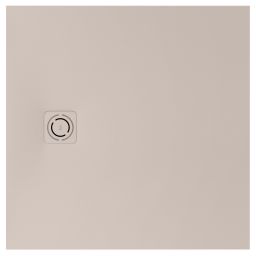 Roca Magma brodzik kwadratowy 90x90 cm kompozyt Stonex beżowy APE0138438403650